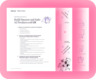 Go analog with this print and fold AI scenario fortune teller.
