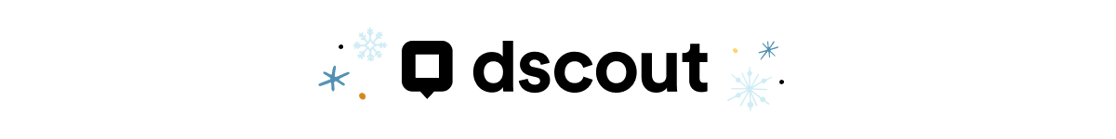 Dscout logo bottom banner