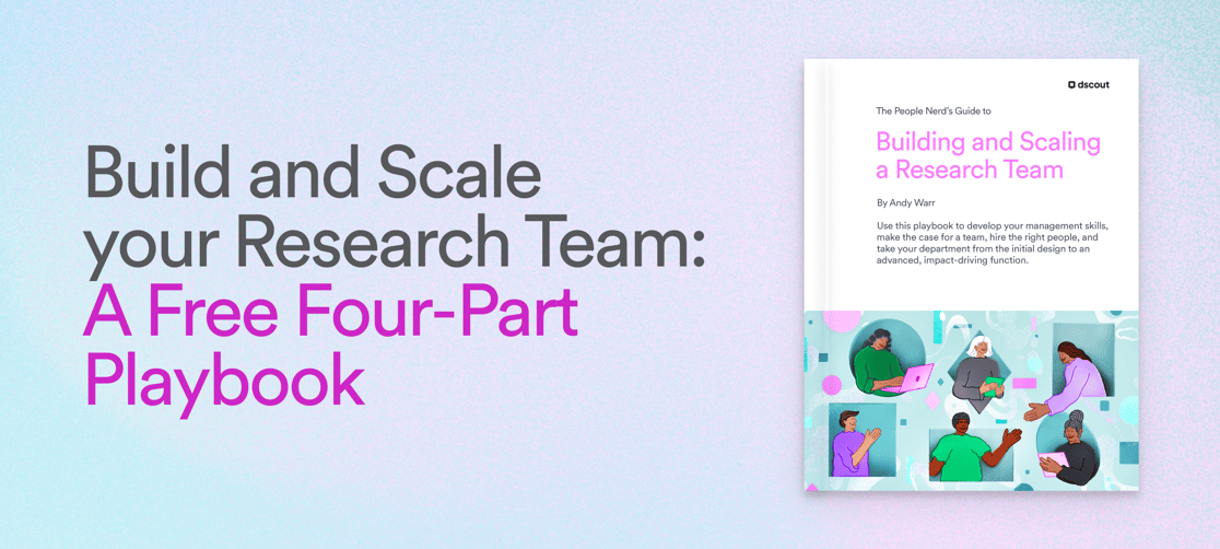 Building and Scaling  a Research Team-News-final