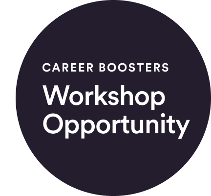 Career Boosters - Workshop Opportunity
