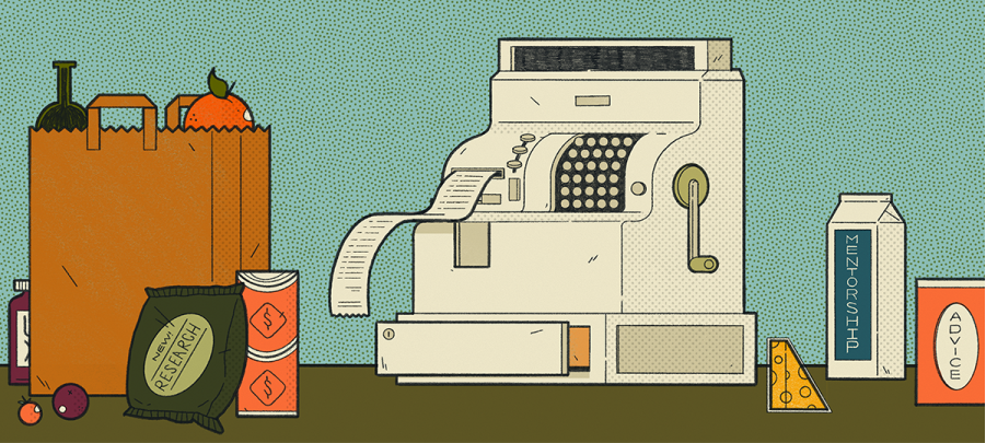 Picture of a cash register