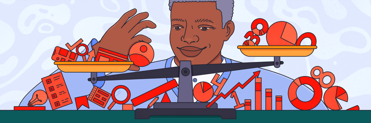 Featured Illustration - Finding Harmony Between Design, Research, and the Bottom Line