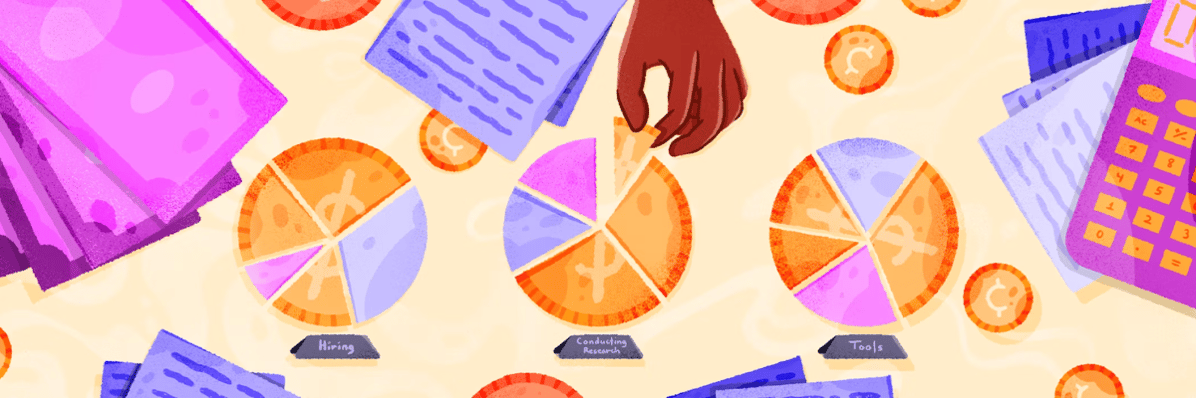 Featured Illustration - Oct 10 - Use This Template to Create a Realistic User Research Budget