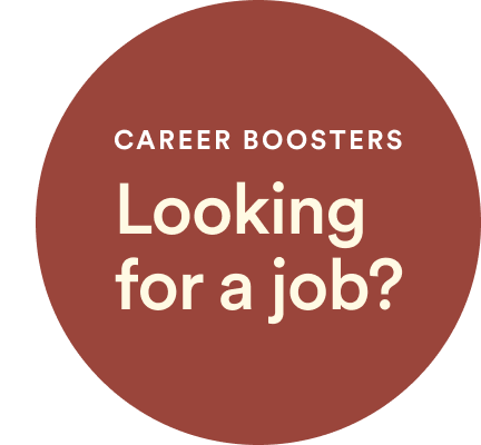 Career boosters - Looking for a job? Circle