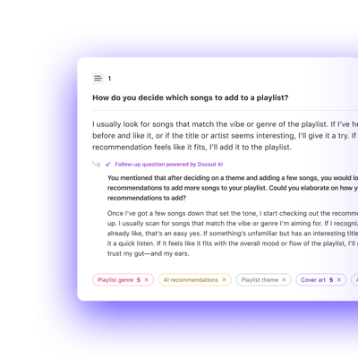 Improve your responses