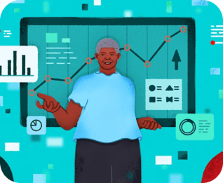 Level up your presentation skills to showcase research to executives with ease