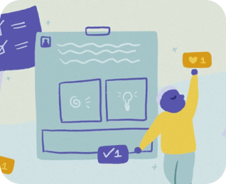 Harness the power of video to make remote shareouts more compelling.