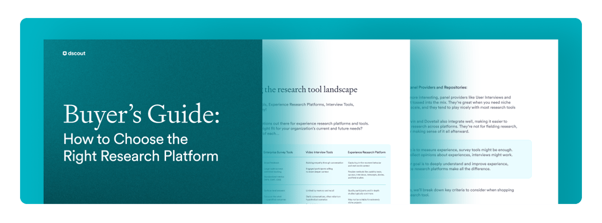 Buyer's Guide: How to Choose the Right Research Platform