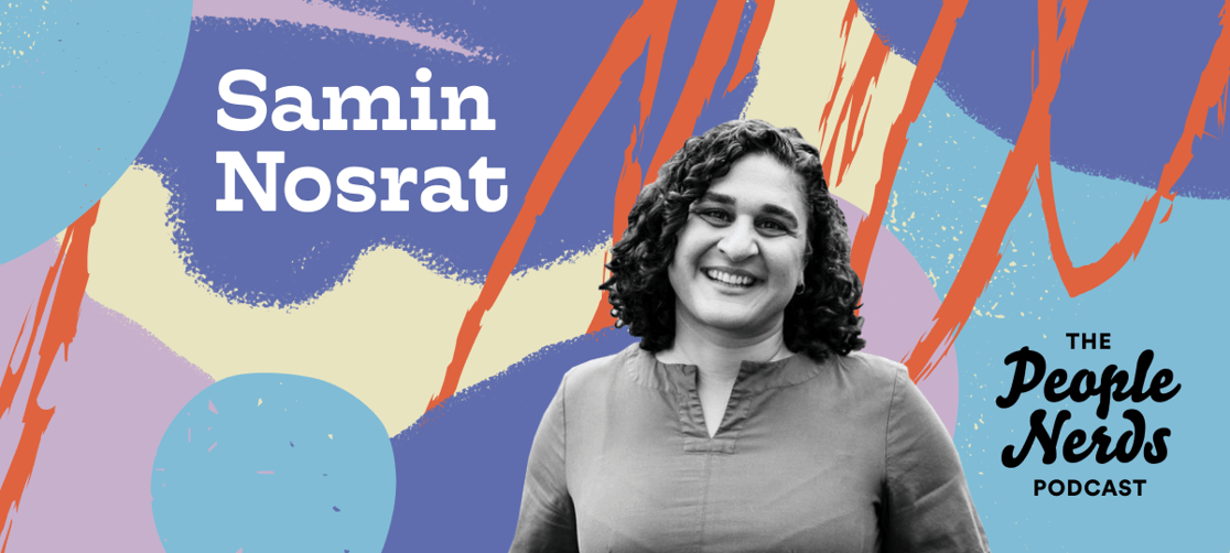 People Nerds Podcast — Samin Nosrat