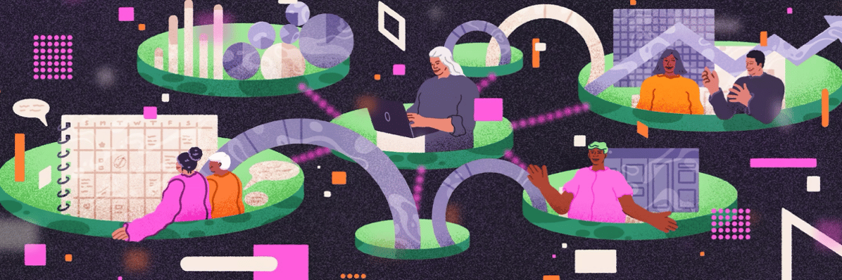 People Nerds Illustration - The Future of UX is Here, and It's Full of Generalists 