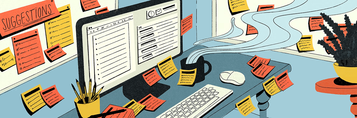 People Nerds Illustration - Structure Your Next User Research Report with This Easy Template