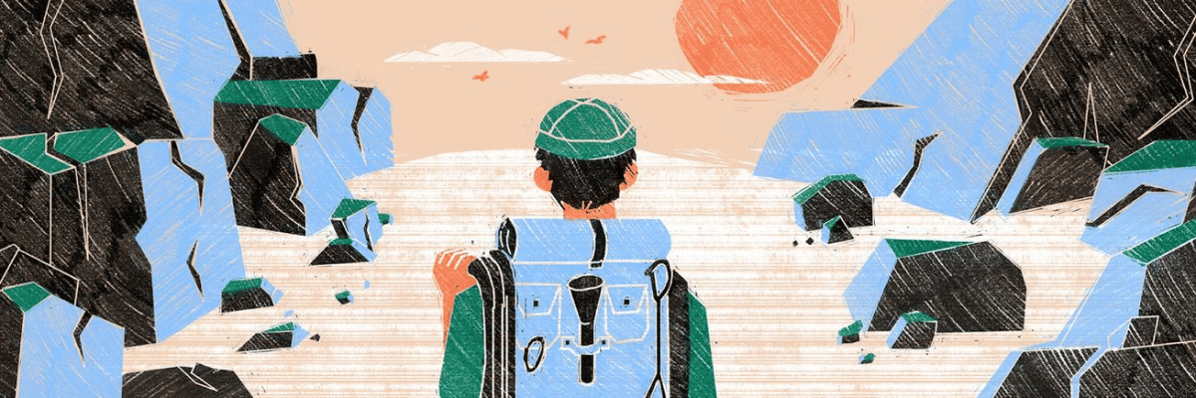 People Nerds Illustration - Take the People Nerds Research Impact Survey