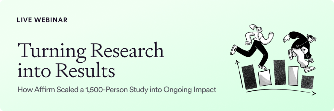 Turning Research into Results - Live Webinar