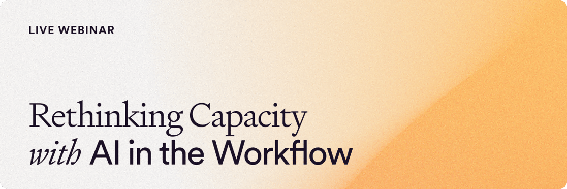 Rethinking Capacity - Email Banner - Pre-Webinar - 600x200