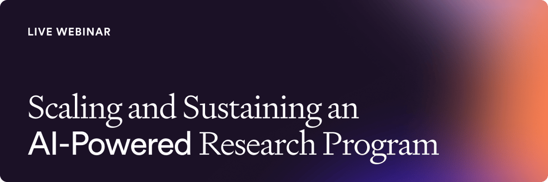 Scaling and Sustaining an AI-Powered Research Program