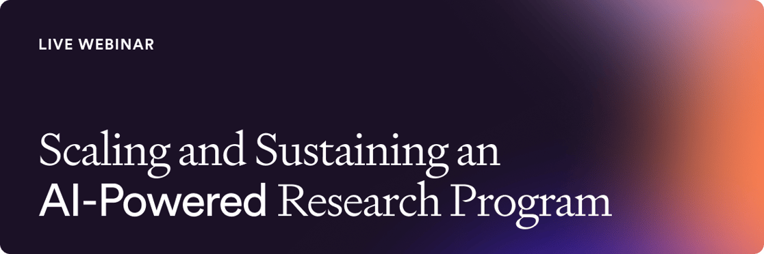 Scaling and Sustaining an AI-Powered Research Program