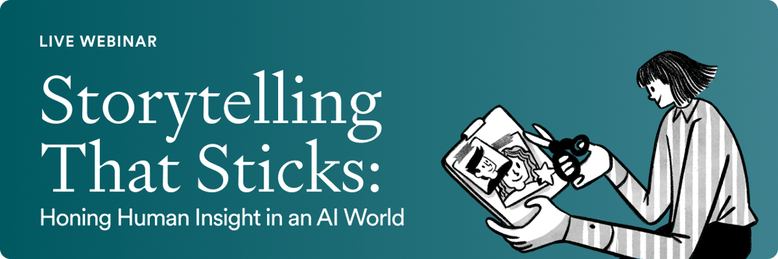 Storytelling That Sticks - Email Banner - Pre-Webinar - 600x200