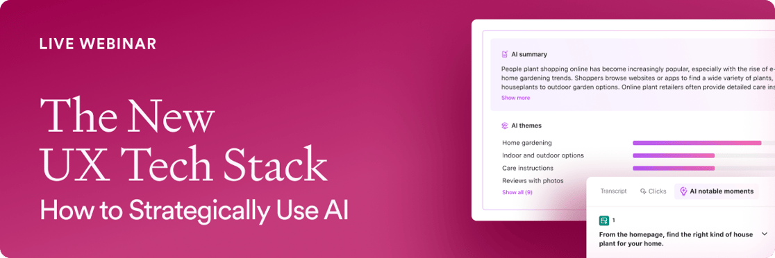 The New UX Tech Stack Webinar - Pendo Banner - Pre-Webinar - 600x200-1