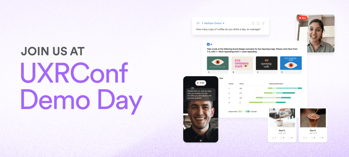 Join us at UXRConf demo day