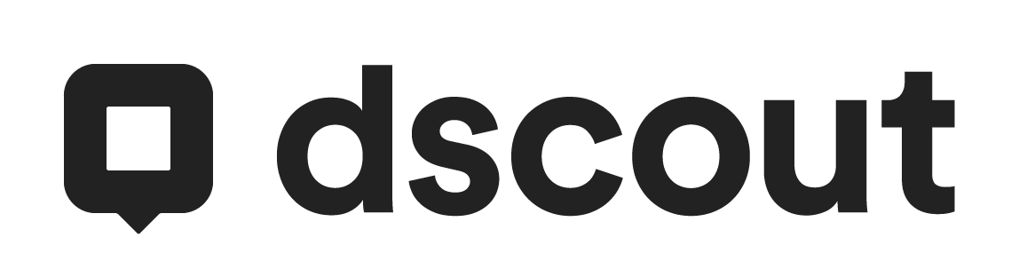 dscout logo gray @4x